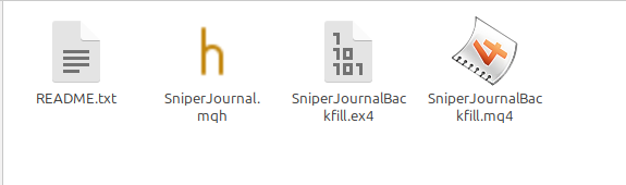 The MT4 folder inside the agent ZIP