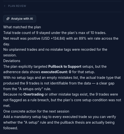 AI plan review